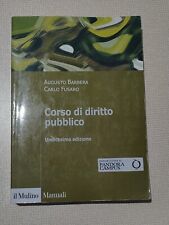 Corso di Diritto Pubblico - Barbera Fusaro - Undicesima Edizione - Il Mulino 
