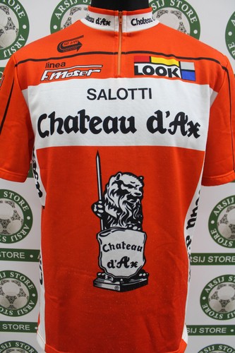 Maglia ciclismo chateau - ciclismo, d'ax