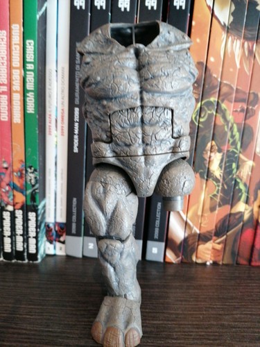 Marvel legends rhino - baf, torso
