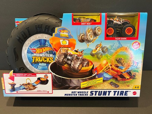 Mattel hot wheels - mattel, monster