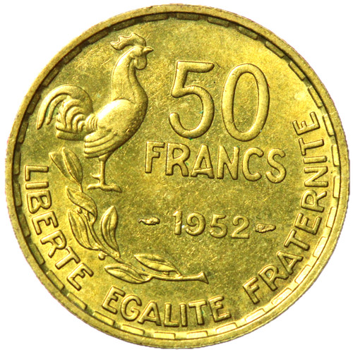 13703 50 francs - 50,