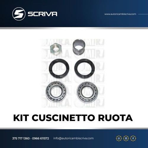 Kit cuscinetto ruota - kit,