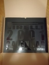 Calendario pirelli 2001 - 2001, mario