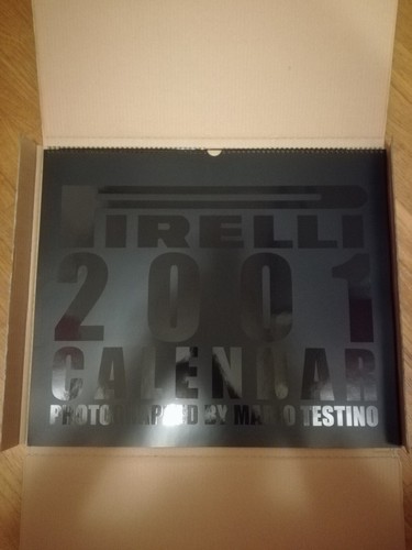 Calendario pirelli 2001 mario - calendario,