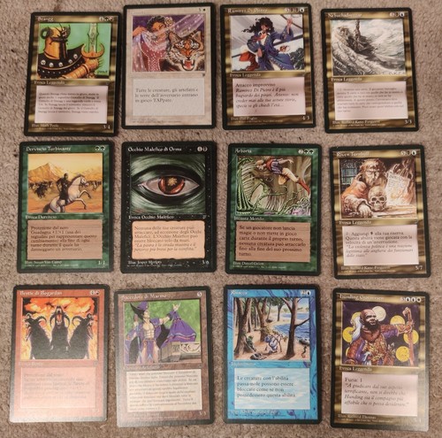 34x mtg leggende italiane - mtg,