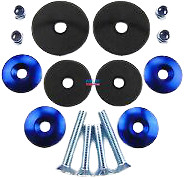 Kit fissaggio sedile - kit,