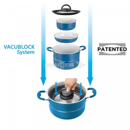 Set pentola elettrica gas - set,