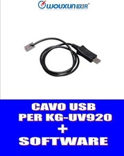 CAVO DI PROGRAMMAZIONE USB PER