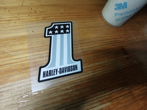 Harley davidson usa vinilos - davidson,
