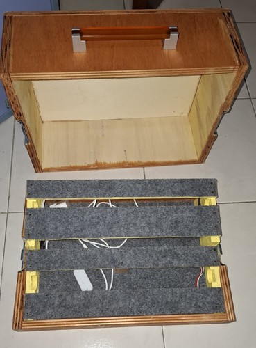 Flight case custodia per - /,