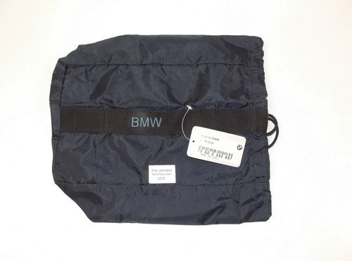 Borsa blu per moto - borsa, nos