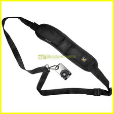 Tracolla Quick Strap per fotocamere. Sgancio rapido, innesto a vite treppiede.