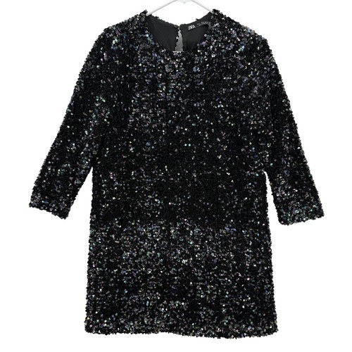 Abito zara donna piccolo nero - abito,