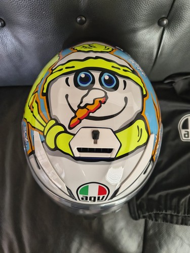 Casco moto valentine rossi - casco,