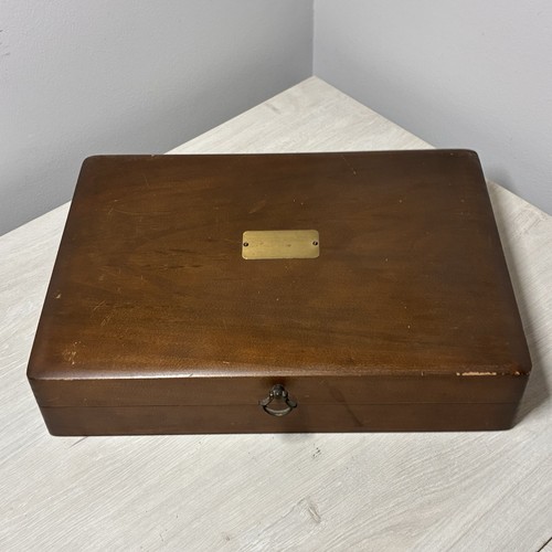 Cassettiera posate legno - posate,