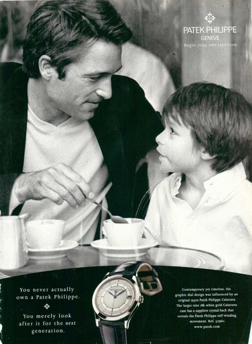 Patek philippe magazine print - patek,