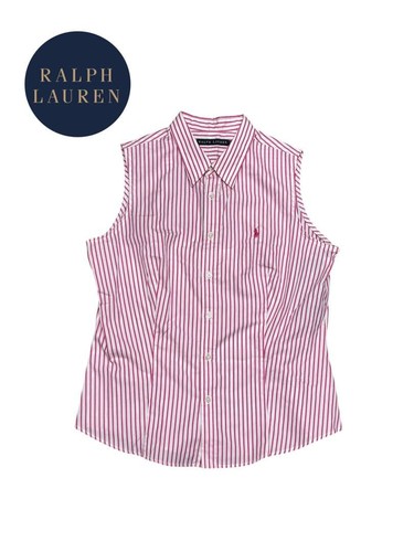 Canotta smanicata ralph lauren - ralph,