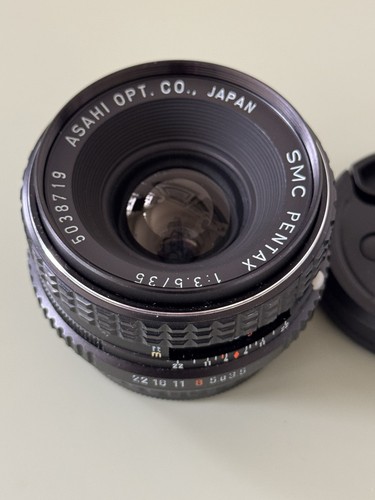Pentax smc f 3 - pentax, f/3.5