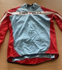 giacca ciclismo CASTELLI ROSSOCORSA fall winter cycling jacket men size XL