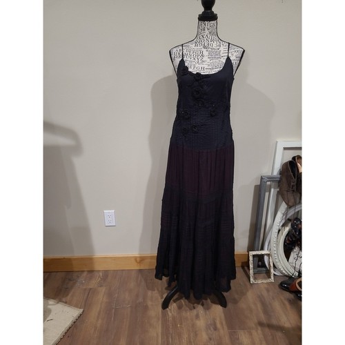 Abito midi nero - donna, british