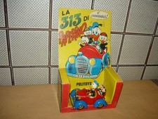 POLITOYS 554 AUTO PAPERINO 1^ SERIE DISNEY DONALD DUCK MODEL DISNEY POLISTIL