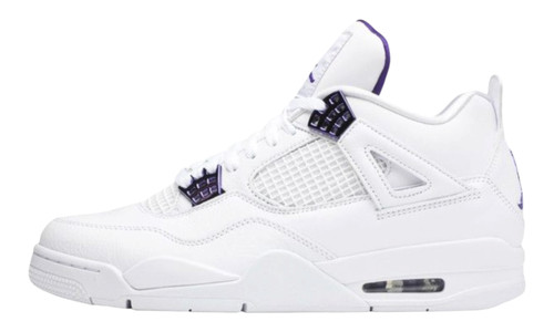Jordan retrò viola - 4,