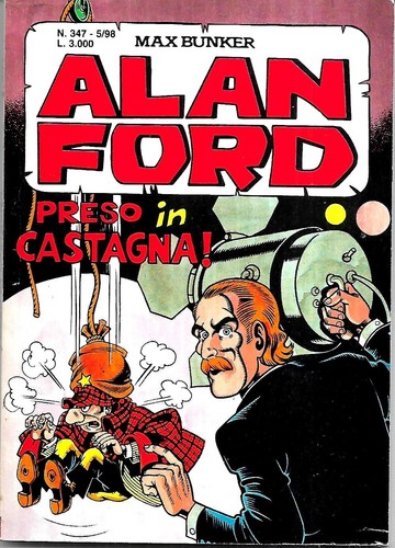 Alan ford prima serie - alan,