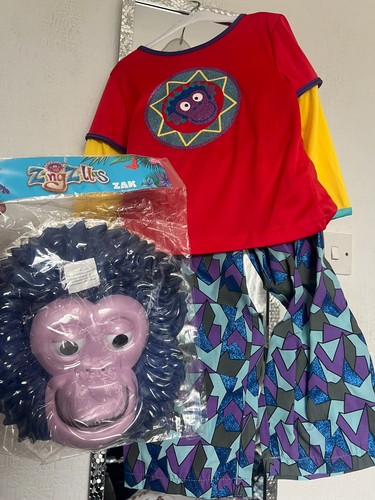 Costume scimmia zingzillas zak - costume,