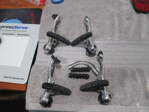 Brake set front - set, rear
