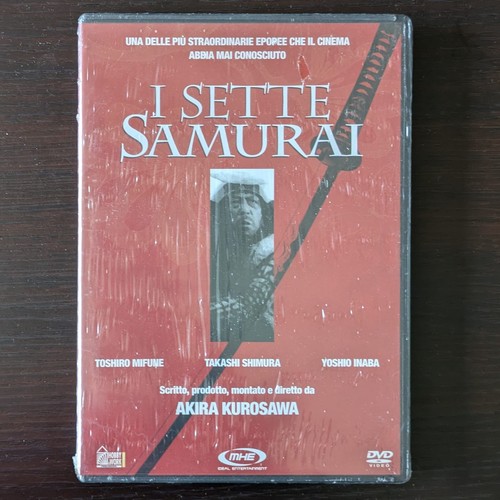 Sette samurai akira - i, di