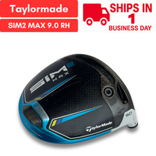 TaylorMade SIM2 MAX 9 testina