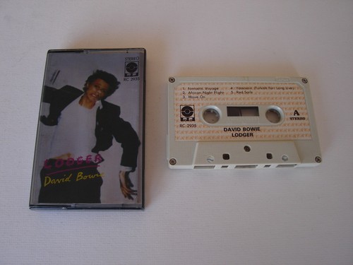 David bowie lodger rare - bowie,