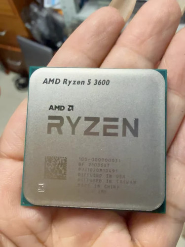Amd ryzen 3600 core - amd,