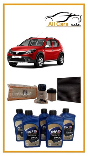 Kit tagliando dacia sandero - kit,