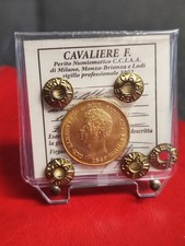 Carlo Alberto 20 Lire oro 1849