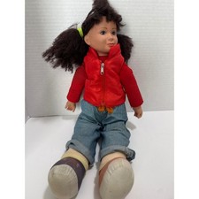 Peluche pupazzo vintage Punky