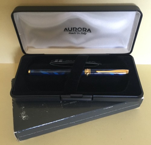 Penna stilografica aurora - penna,