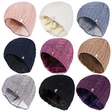Heat Holders - Cappello invernale termico foderato da donna HEAT WEAVER 4,7 Tog, 6 colori
