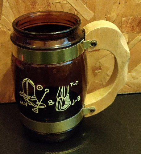 Siesta ware wild west - 70's,