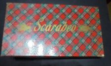 SCARABEO - scrabble - Vecchia  versione scatola rossa - Editrice Giochi 1963