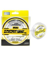ASSO TAPERED SHOCK LEADERS FILO CONICO PESCA SURF CASTING 10PZ 15M