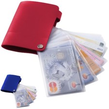 PORTA TESSERE 10 POSTI CARTE DI CREDITO BIGLIETTI DA VISITA BANCOMAT DOCUMENTI
