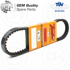 CINGHIA DI TRASMISSIONE MOTORE MINARELLI BOOSTER NITRO OVETTO SCARABEO 100 2T