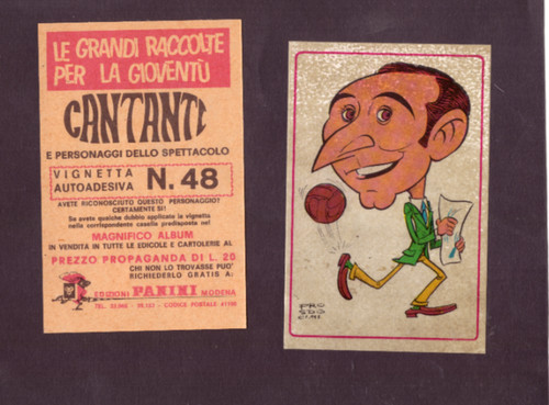 1968 cantanti panini - 1968,