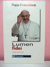 Papa Francisco Lumen Fidei