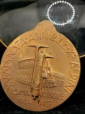 Medaglia old distintivo prova - old,