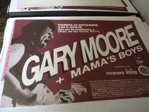 Gary moore mama s - +, boys