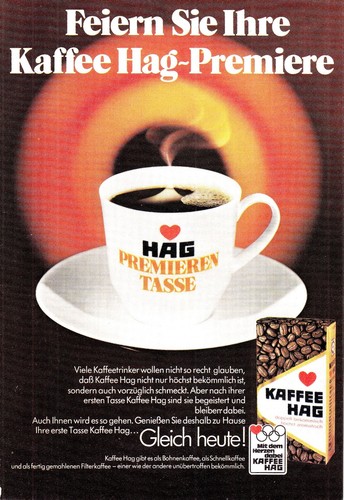 3w21128 alte reklame aus 1972 - 3w21128/,