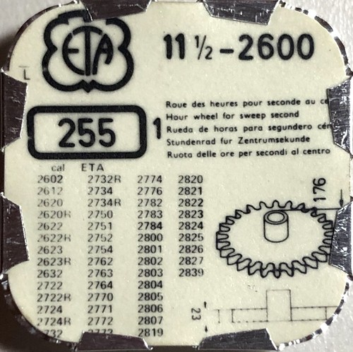 Eta cal 2600 rif - cal., rif.