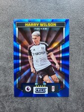 Card Panini, Score 2023/24, Harry Wilson No. 97, Blue Laser 08/50